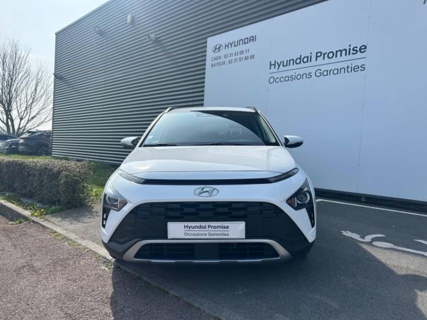 14100 : Hyundai Lisieux - Trajectoire Automobiles - HYUNDAI Bayon - Bayon - Blanc - Traction - Essence/Micro-Hybride