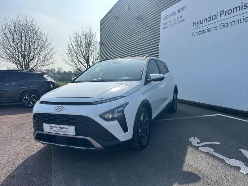 14100 : Hyundai Lisieux - Trajectoire Automobiles - HYUNDAI Bayon - Bayon - Blanc - Traction - Essence/Micro-Hybride