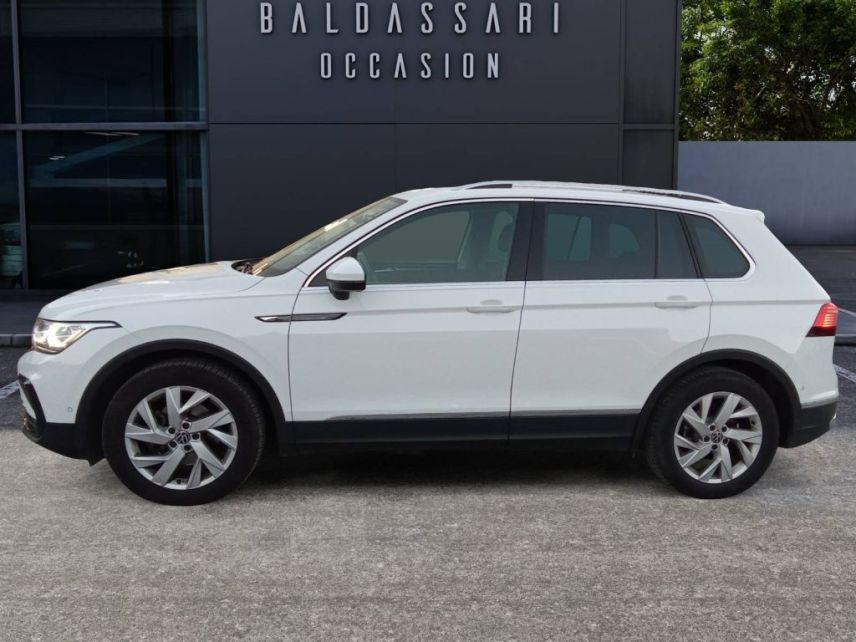 83130 : Hyundai Toulon - Autodif SAS - Groupe BALDASSARI - VOLKSWAGEN TIGUAN Elegance - TIGUAN II - Blanc - Automate sequentiel - Essence sans plomb