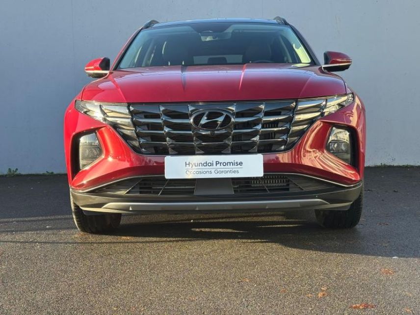 56000 : Hyundai Vannes - Park Lann Automobiles - HYUNDAI Tucson - Tucson - Sunset Red Métal - Transmission intégrale - Hybride rechargeable : Essence/Electrique