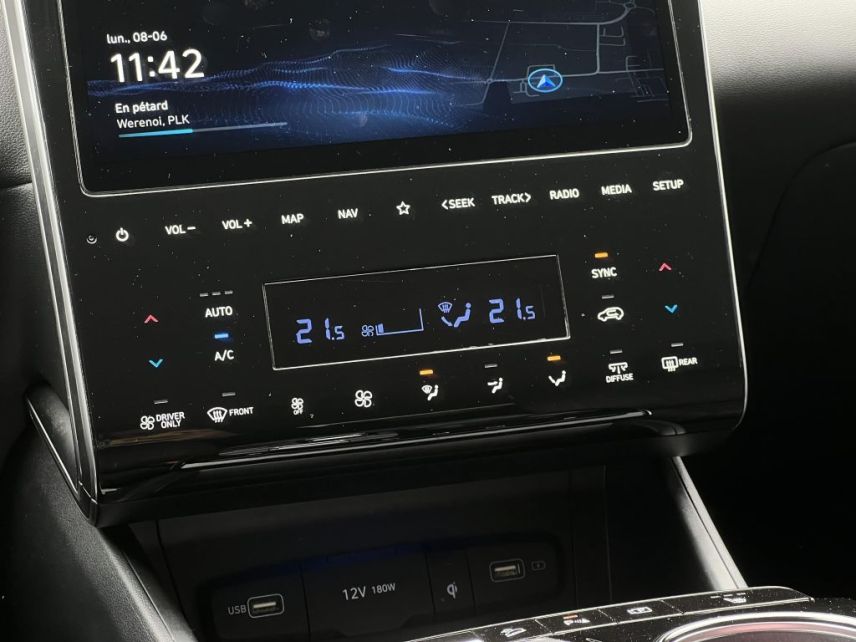 77240 : Hyundai Melun - CAP FOURNIER - HYUNDAI TUCSON Creative - TUCSON IV - Bleu - Boîte automatique - Essence / Courant électrique