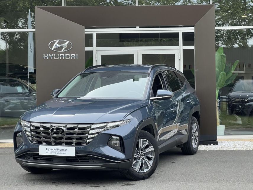 77240 : Hyundai Melun - CAP FOURNIER - HYUNDAI TUCSON Creative - TUCSON IV - Bleu - Boîte automatique - Essence / Courant électrique