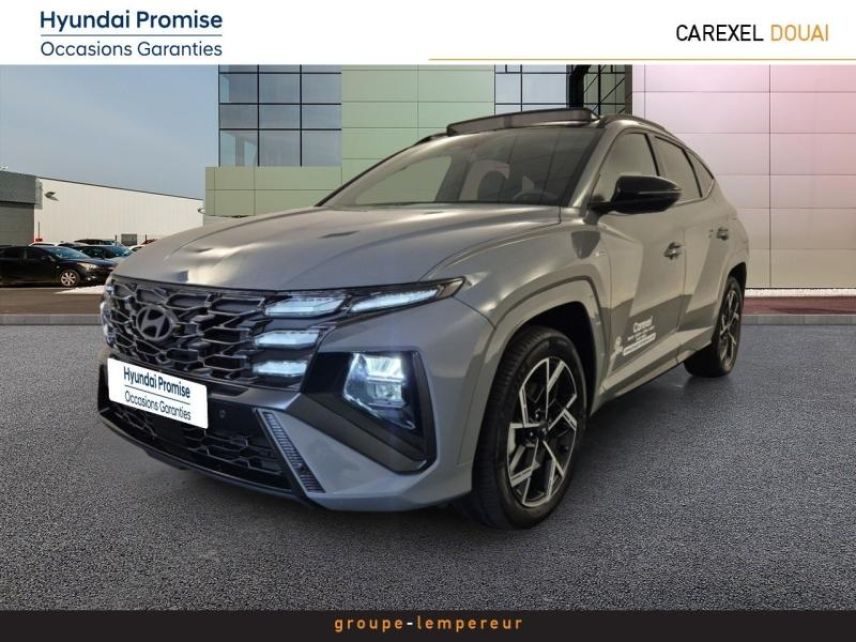 59187 : Hyundai Douai - Groupe Lempereur - HYUNDAI Tucson - Tucson - Shadow Grey - Traction - Hybride : Essence/Electrique