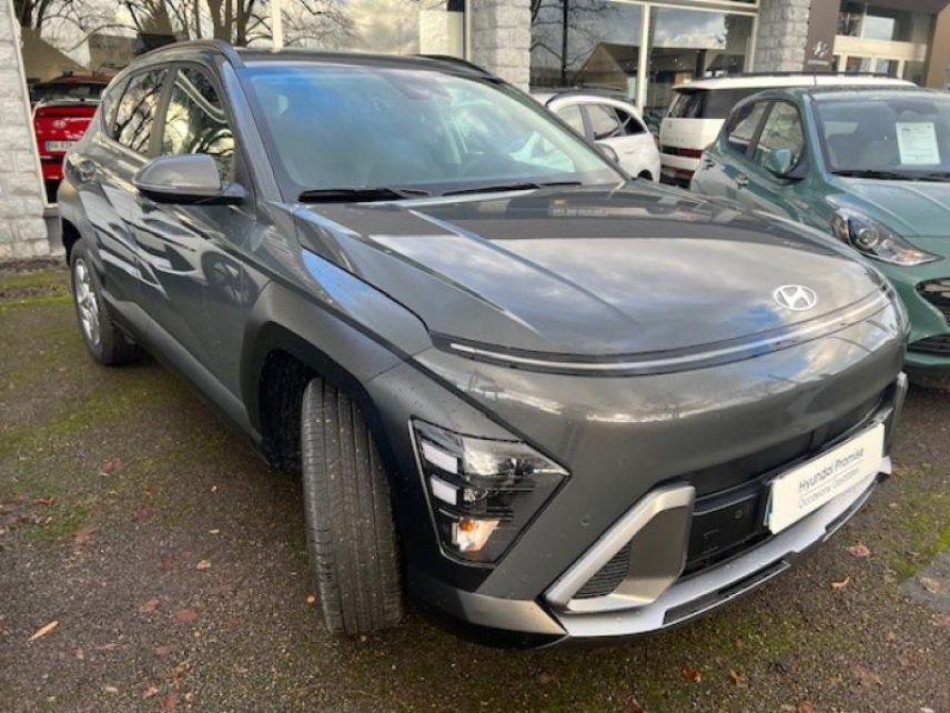 89100 : Hyundai Sens - APS - HYUNDAI Kona - Kona - Denim Blue perlé métallisé - Traction - Essence