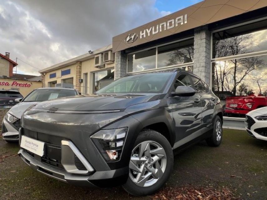 89100 : Hyundai Sens - APS - HYUNDAI Kona - Kona - Denim Blue perlé métallisé - Traction - Essence