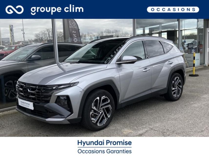 87280 : Hyundai Limoges - Motors Cars - HYUNDAI Tucson - Tucson - Shimmering Silver Métal - Traction - Hybride : Essence/Electrique