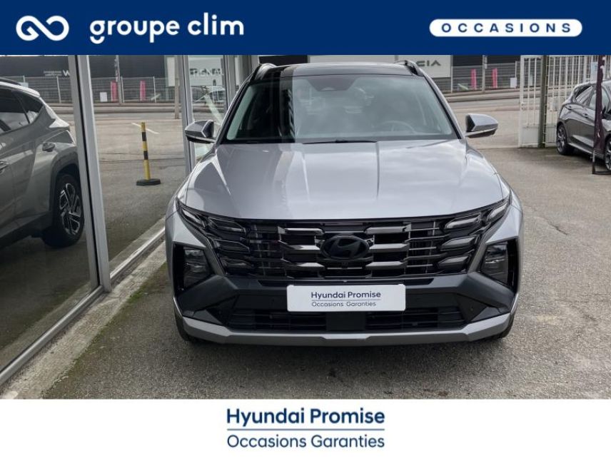 87280 : Hyundai Limoges - Motors Cars - HYUNDAI Tucson - Tucson - Shimmering Silver Métal - Traction - Hybride : Essence/Electrique
