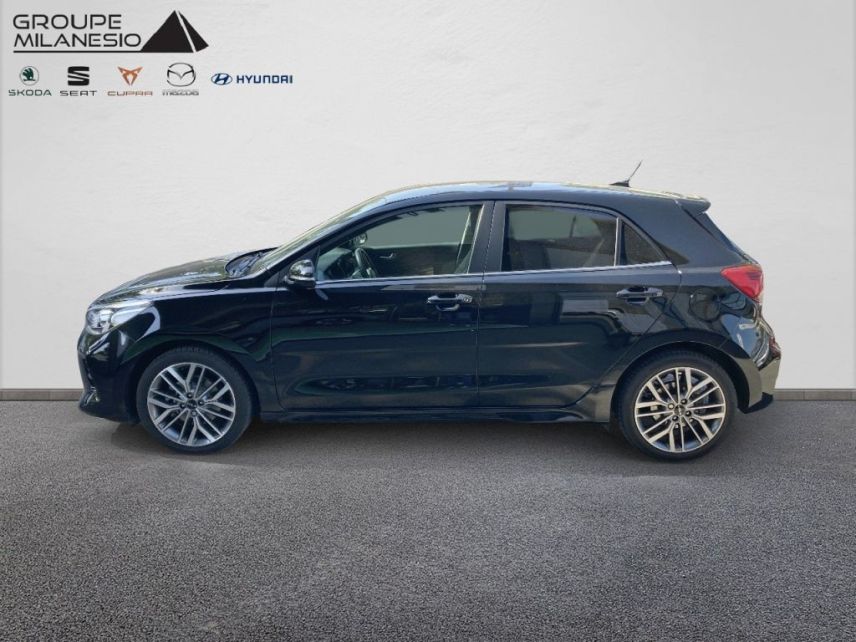 13290 : Hyundai Aix en Provence - Cap Milanesio - KIA RIO GT Line - RIO IV - Noir - Boîte manuelle - Essence sans plomb