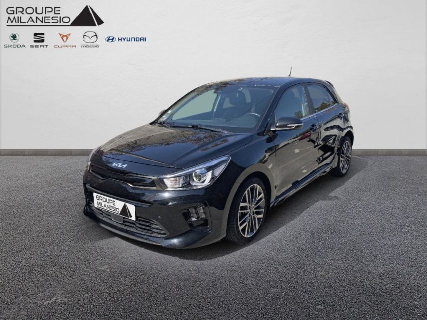 13290 : Hyundai Aix en Provence - Cap Milanesio - KIA RIO GT Line - RIO IV - Noir - Boîte manuelle - Essence sans plomb