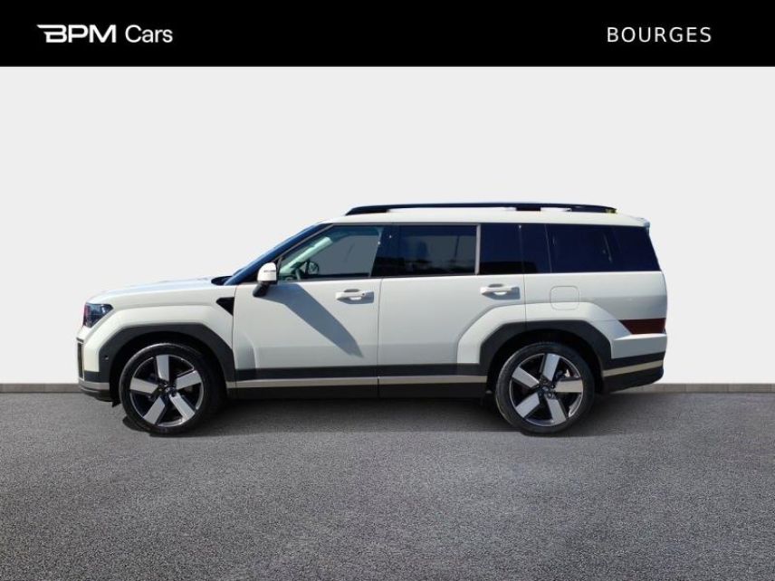 18230 : Hyundai Bourges - BPM Cars - HYUNDAI Santa Fe - Santa Fe - Cyber Sage Métal - Transmission intégrale - Hybride rechargeable : Essence/Electrique