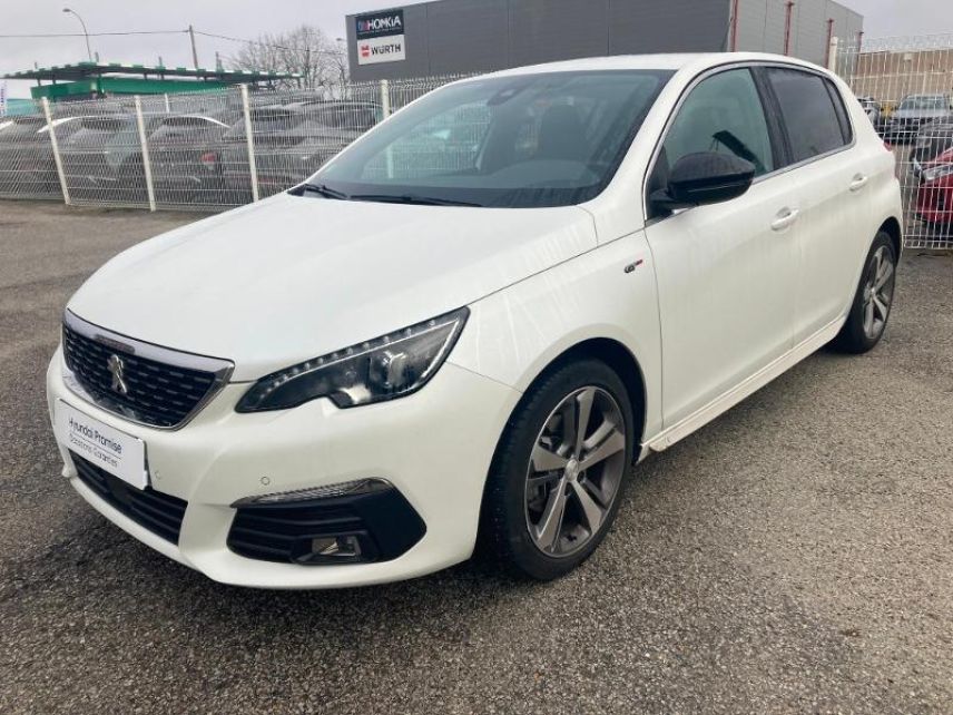 78310 : Hyundai Coignières - Socohy | Groupe Rabot - PEUGEOT 308 - 308 - Blanc - Traction - Essence