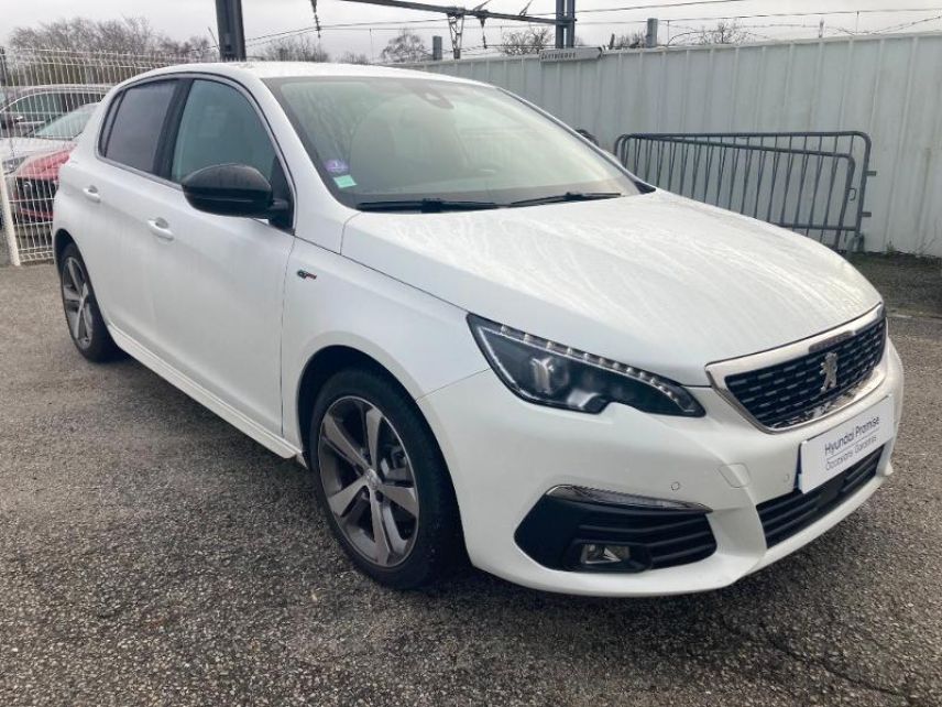 78310 : Hyundai Coignières - Socohy | Groupe Rabot - PEUGEOT 308 - 308 - Blanc - Traction - Essence