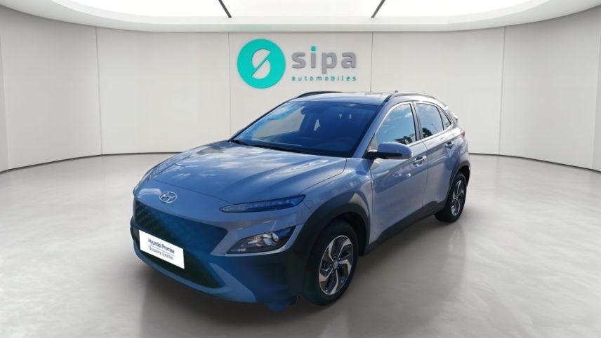 33140 : Hyundai Bordeaux Sud Villenave d'Ornon - Sipa Automobiles - HYUNDAI KONA HYBRID  - KONA - Gris - Automate sequentiel - Essence / Courant électrique