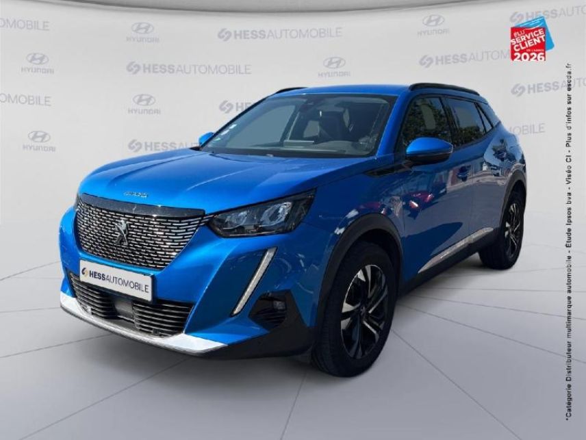 51100 : Hyundai Reims - HESS Automobile - PEUGEOT 2008 - 2008 - Bleu Vertigo (S) - Traction - Essence