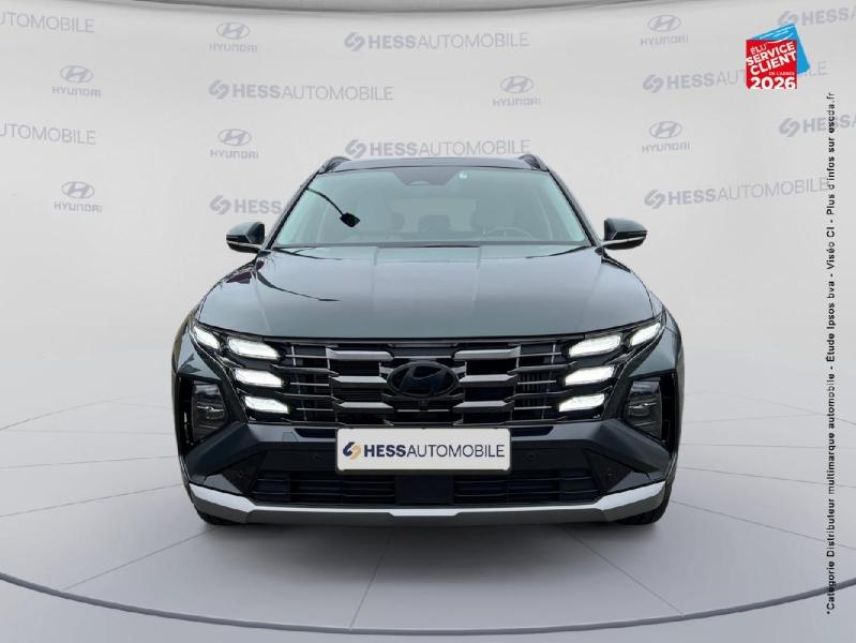 67800 : Hyundai Strasbourg - HESS Automobile - HYUNDAI Tucson - Tucson - Cypress Green Métal - Traction - Hybride : Essence/Electrique
