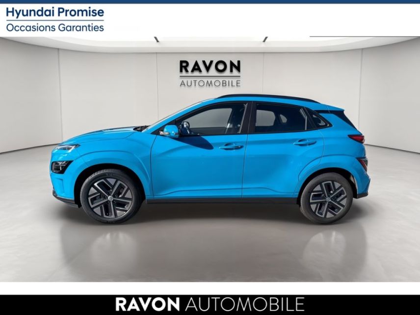 42100 : Hyundai Saint-Etienne - Ravon Automobile - HYUNDAI KONA ELECTRIC Intuitive - KONA ELECTRIQUE - Bleu - Automate à fonct. Continu - Courant électrique