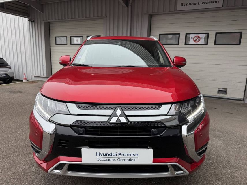 21300 : Hyundai Dijon - Privilège Automobiles - MITSUBISHI OUTLANDER PHEV Instyle - OUTLANDER III - Rouge - Automate à fonct. Continu - Essence / Courant électrique