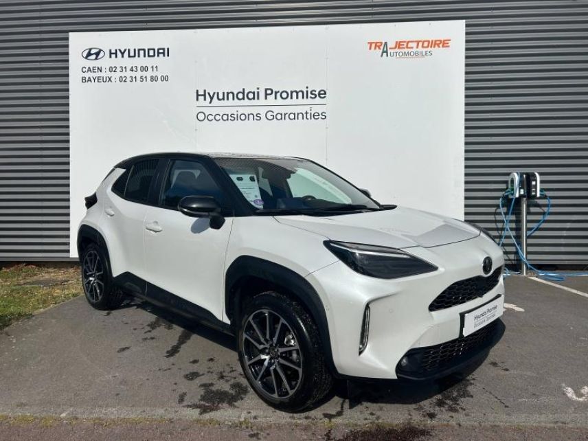 14100 : Hyundai Lisieux - Trajectoire Automobiles - TOYOTA Yaris Cross - Yaris Cross - Blanc - Traction - Hybride : Essence/Electrique