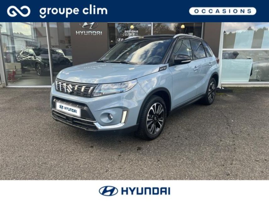 40280 : Hyundai Mont de Marsan i-AUTO - SUZUKI Vitara - Vitara - Atlantis Turquoise Pearl métallisé - Transmission intégrale - Essence/Micro-Hybride