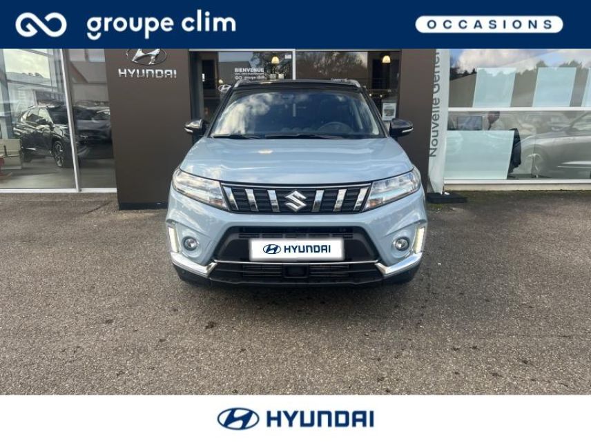 40280 : Hyundai Mont de Marsan i-AUTO - SUZUKI Vitara - Vitara - Atlantis Turquoise Pearl métallisé - Transmission intégrale - Essence/Micro-Hybride