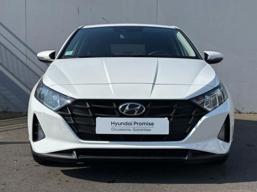 56600 : Hyundai Lorient - Auto Océane - HYUNDAI i20 - i20 - Polar White - Traction - Essence