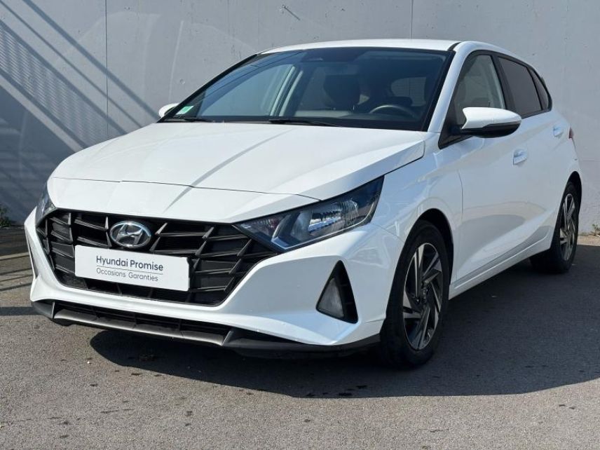 56600 : Hyundai Lorient - Auto Océane - HYUNDAI i20 - i20 - Polar White - Traction - Essence