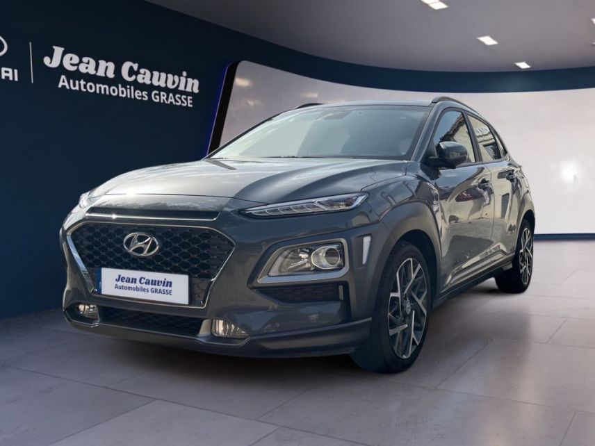 06130 : Hyundai Grasse - Garage Jean Cauvin - HYUNDAI KONA HYBRID Creative - KONA - Gris - Automate sequentiel - Essence / Courant électrique