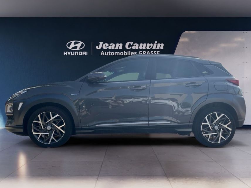 06130 : Hyundai Grasse - Garage Jean Cauvin - HYUNDAI KONA HYBRID Creative - KONA - Gris - Automate sequentiel - Essence / Courant électrique