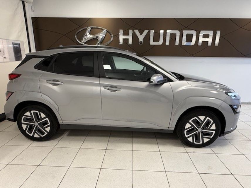 08000 : Hyundai Charleville-Mézières - SVTA - HYUNDAI KONA ELECTRIC Intuitive - KONA ELECTRIQUE - Gris - Automate à fonct. Continu - Courant électrique