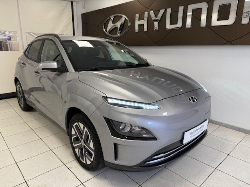 08000 : Hyundai Charleville-Mézières - SVTA - HYUNDAI KONA ELECTRIC Intuitive - KONA ELECTRIQUE - Gris - Automate à fonct. Continu - Courant électrique