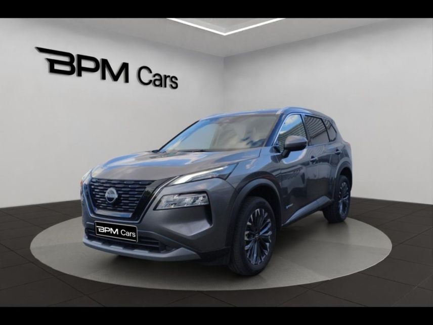 18230 : Hyundai Bourges - BPM Cars - NISSAN X-Trail - X-Trail - Gris Squale métallisé - Traction - Hybride : Essence/Electrique