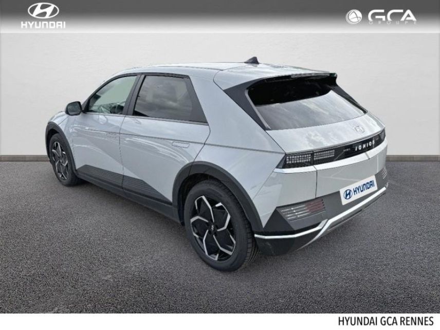 35510 : Hyundai Rennes - GCA - HYUNDAI Ioniq 5 - Ioniq 5 - Cyber Gray Métal - Propulsion - Electrique
