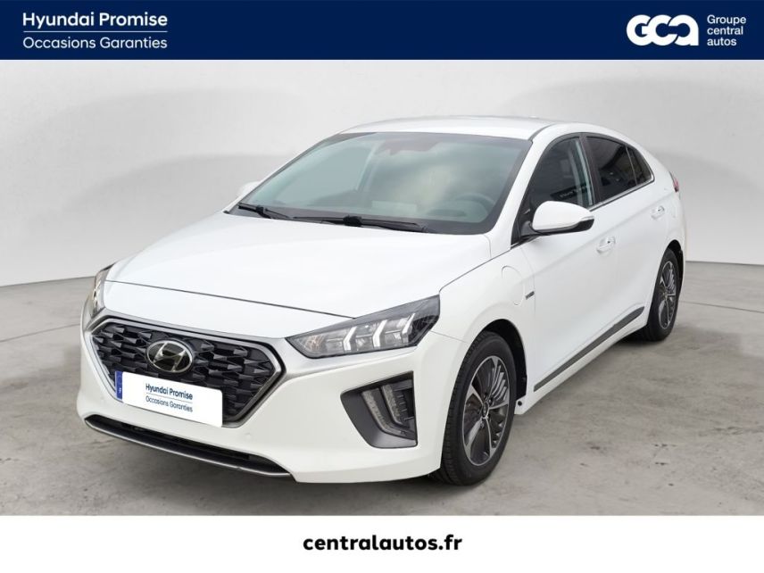 38200 : Hyundai Vienne - Groupe Central Autos - HYUNDAI IONIQ Creative - IONIQ - Blanc - Automate sequentiel - Essence / Courant électrique