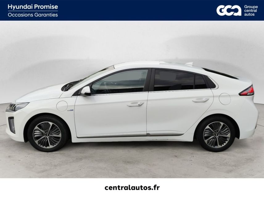 38200 : Hyundai Vienne - Groupe Central Autos - HYUNDAI IONIQ Creative - IONIQ - Blanc - Automate sequentiel - Essence / Courant électrique