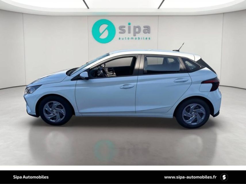 33260 : Hyundai Arcachon - Sipa Automobiles - HYUNDAI i20 Initia - i20 III - BLANC - Boîte manuelle - Essence sans plomb
