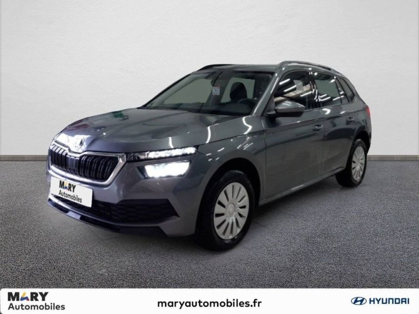 02100 : Hyundai Saint-Quentin - Mary Automobiles - SKODA KAMIQ Active - KAMIQ - GRIS GRAPHITE - Boîte manuelle - Essence sans plomb