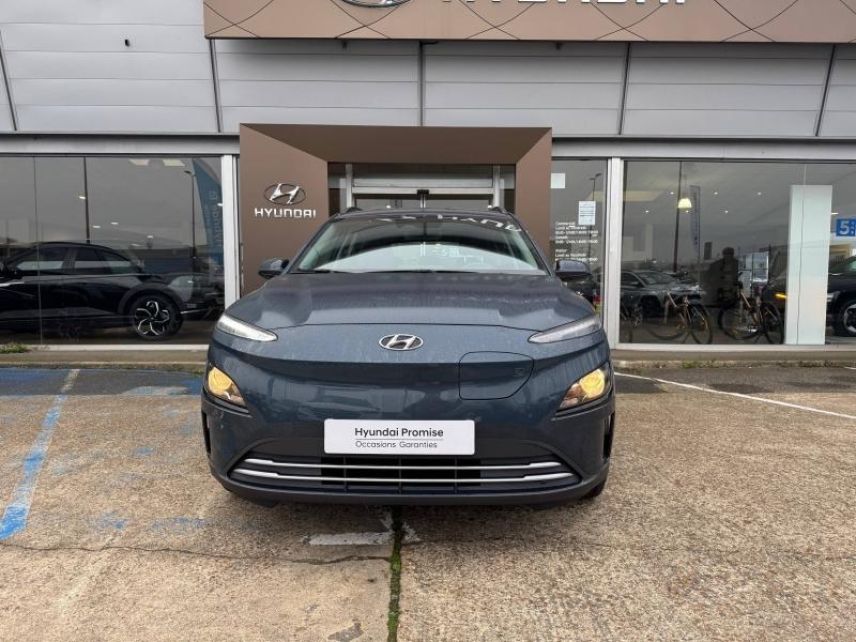 72100 : Hyundai Le Mans - GCA LE MANS - HYUNDAI Kona - Kona - Dark Knight Métal - Traction - Electrique