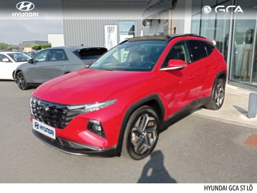 50000 : Hyundai Saint-Lô - GCA - HYUNDAI Tucson - Tucson - Rouge - Traction - Hybride : Essence/Electrique