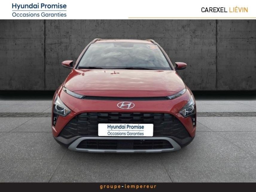 62800 : Hyundai Lens - Groupe Lempereur - HYUNDAI Bayon - Bayon - Dragon red - Traction - Essence/Micro-Hybride