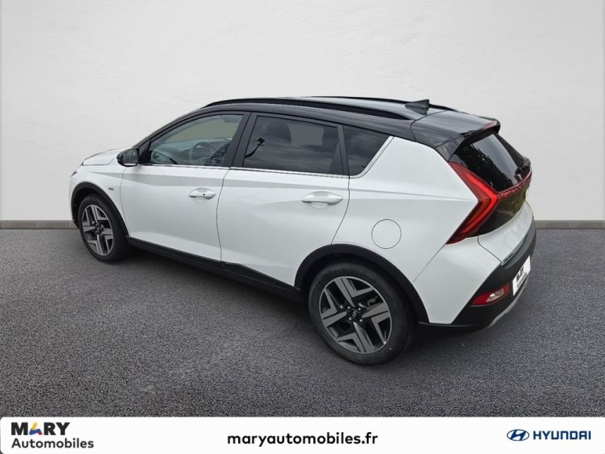80330 : Hyundai Amiens - Mary Automobiles - HYUNDAI BAYON Creative - BAYON - Blanc - Boîte manuelle - Essence sans plomb