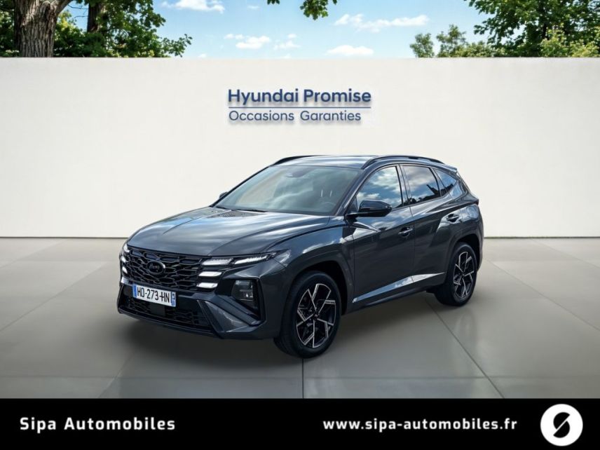 33110 : Hyundai Bordeaux Nord Le Bouscat - Sipa Automobiles - HYUNDAI TUCSON N Line Creative - TUCSON IV - Noir - Boîte automatique - Essence / Courant électrique