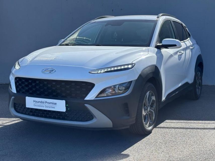 56600 : Hyundai Lorient - Auto Océane - HYUNDAI Kona - Kona - Atlas White - Traction - Hybride : Essence/Electrique
