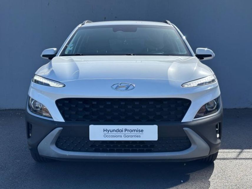 56600 : Hyundai Lorient - Auto Océane - HYUNDAI Kona - Kona - Atlas White - Traction - Hybride : Essence/Electrique