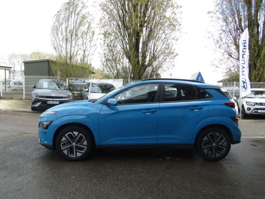 91100 : Hyundai Corbeil-Essonnes - CAP Fournier - HYUNDAI KONA ELECTRIC Intuitive - KONA ELECTRIQUE - Bleu - Automate à fonct. Continu - Courant électrique