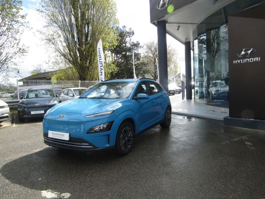91100 : Hyundai Corbeil-Essonnes - CAP Fournier - HYUNDAI KONA ELECTRIC Intuitive - KONA ELECTRIQUE - Bleu - Automate à fonct. Continu - Courant électrique