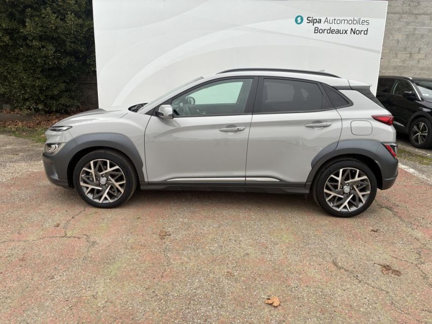 33110 : Hyundai Bordeaux Nord Le Bouscat - Sipa Automobiles - HYUNDAI KONA HYBRID Creative - KONA HYBRID (10/2020) - GRIS FONCE - Automate sequentiel - Essence / Courant électrique