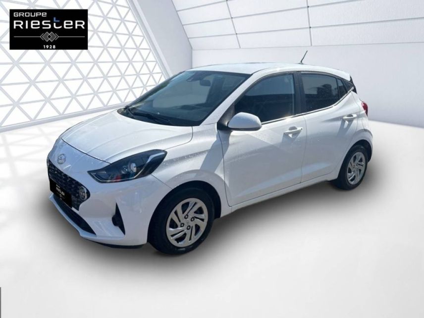 02200 : Hyundai Soissons - Protea by Riester - HYUNDAI i10 Creative - i10 III - Blanc - Boîte automatisée - Essence sans plomb