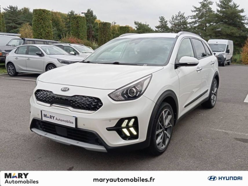 02100 : Hyundai Saint-Quentin - Mary Automobiles - KIA NIRO Design - NIRO - BLANC - Automate sequentiel - Essence / Courant électrique