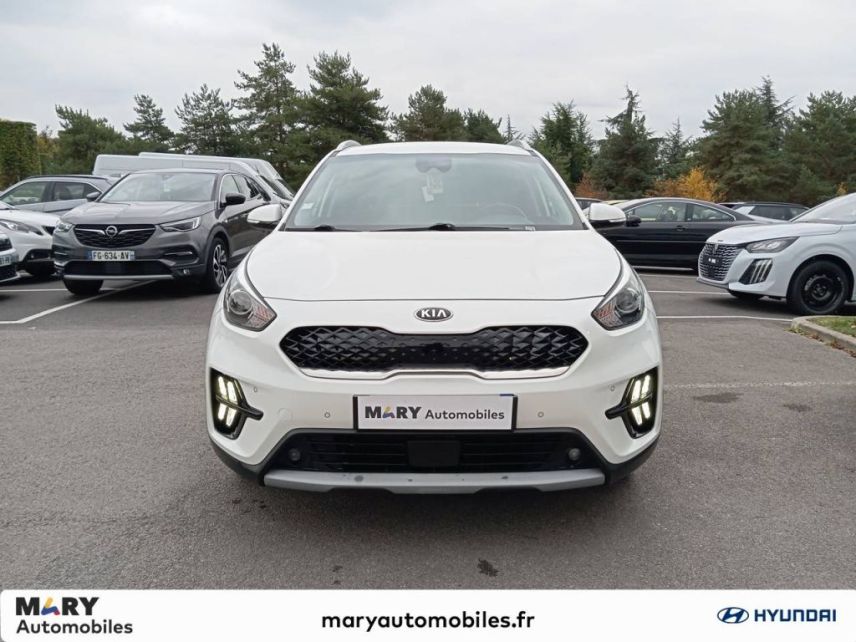 02100 : Hyundai Saint-Quentin - Mary Automobiles - KIA NIRO Design - NIRO - BLANC - Automate sequentiel - Essence / Courant électrique