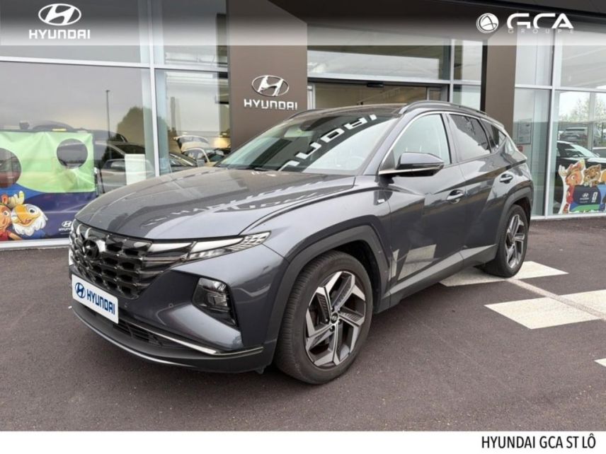 50000 : Hyundai Saint-Lô - GCA - HYUNDAI Tucson - Tucson - Teal Blue Métal - Transmission intégrale - Diesel/Micro-Hybride